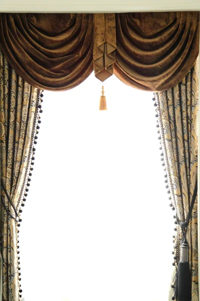 Luxury curtain — Stock Photo, Image