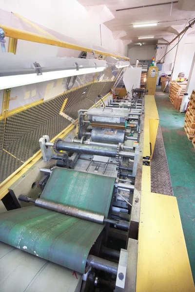 Inside factory — Stock Photo, Image