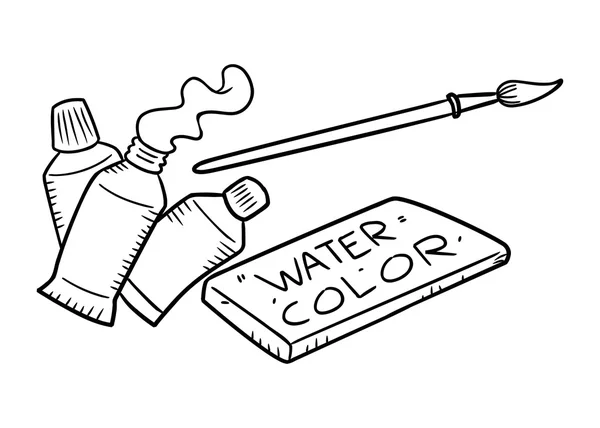 Barva vody — Stockový vektor