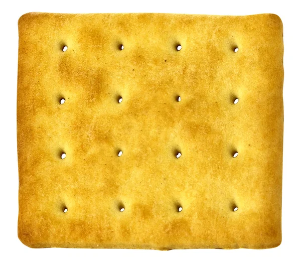 Peynirli kraker — Stok fotoğraf
