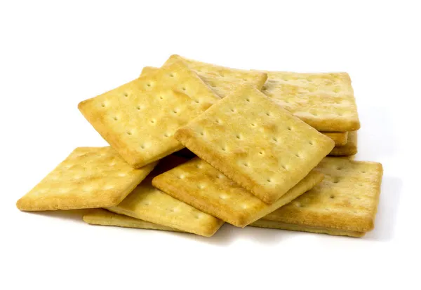 Kaas crackers — Stockfoto