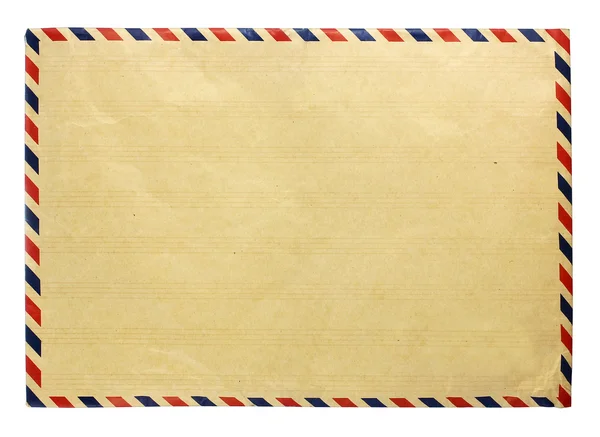 Envelope marrom vintage — Fotografia de Stock