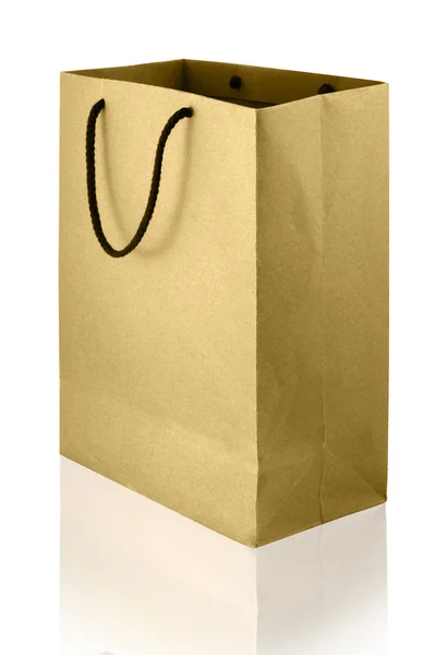 Recyklingu torby papierowe — Zdjęcie stockowe