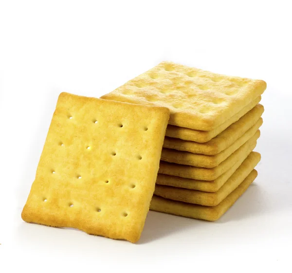 Cheese crackers — Stock Photo, Image