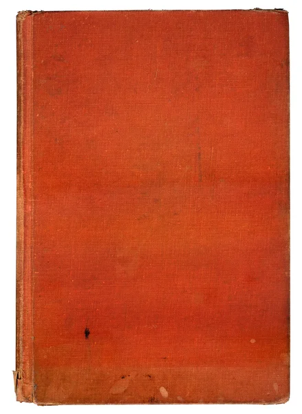 Обложка старинной книги — стоковое фото