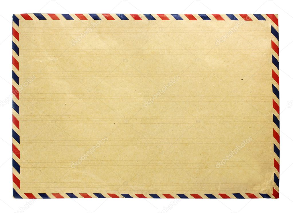 Vintage enveloppe marron image libre de droit par mhatzapa © #8352398