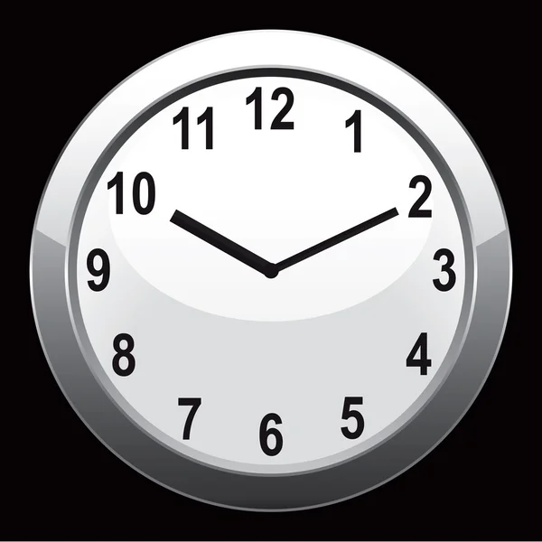 Αναλογικό ρολόι — Διανυσματικό Αρχείο