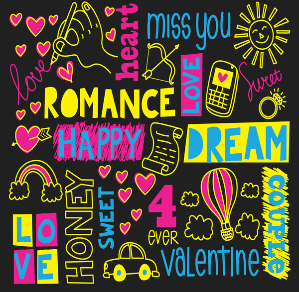 Валентинские каракули
