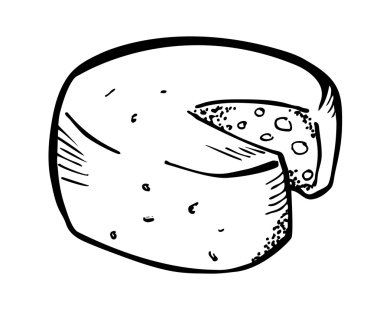 Cheese doodle clipart