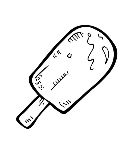 Палочка мороженого — стоковый вектор