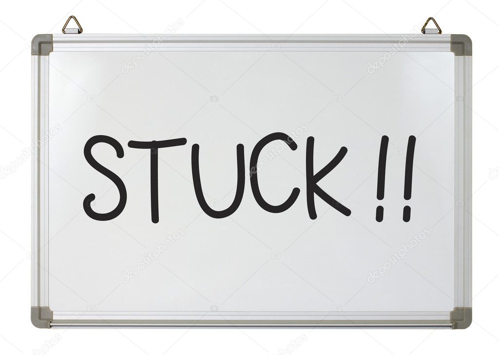 stuck-word-on-whiteboard-stock-photo-by-mhatzapa-9725062