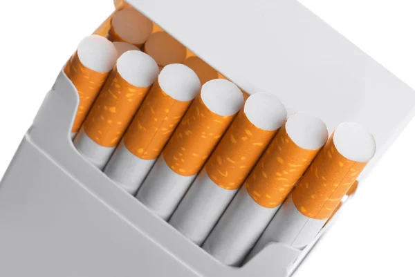 Opakowanie papierosów — Zdjęcie stockowe