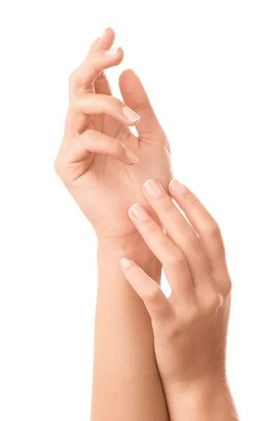 Маникюрные ногти Франции — стоковое фото