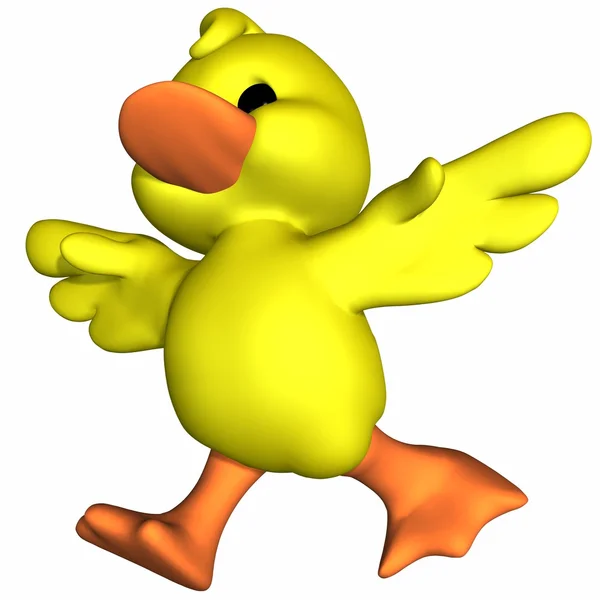 Pato lindo - Figura de Toon — Foto de Stock