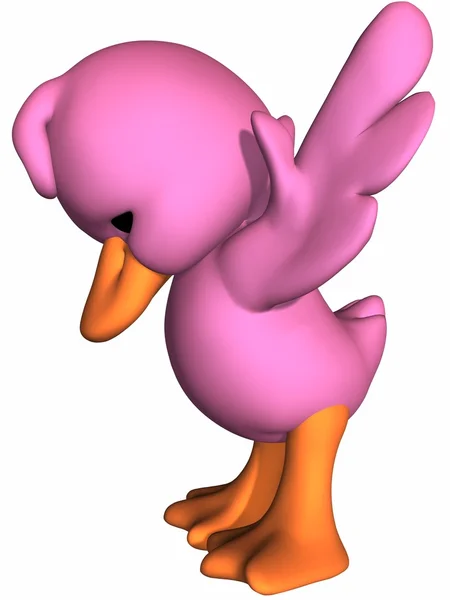 Pato lindo - Figura de Toon —  Fotos de Stock