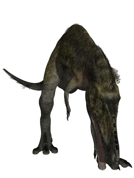 Alioramus - Dinossauro 3D — Fotografia de Stock