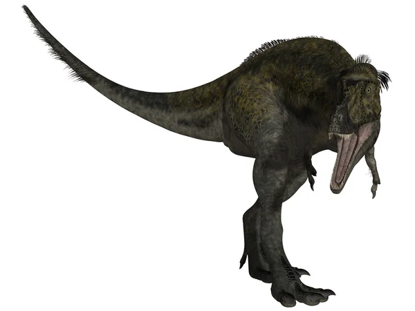 Alioramus - Dinosaurio 3D — Foto de Stock