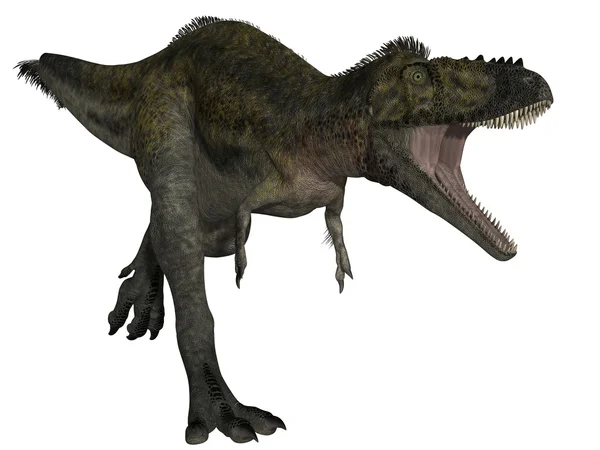 Alioramus - 3d δεινόσαυρος — Φωτογραφία Αρχείου