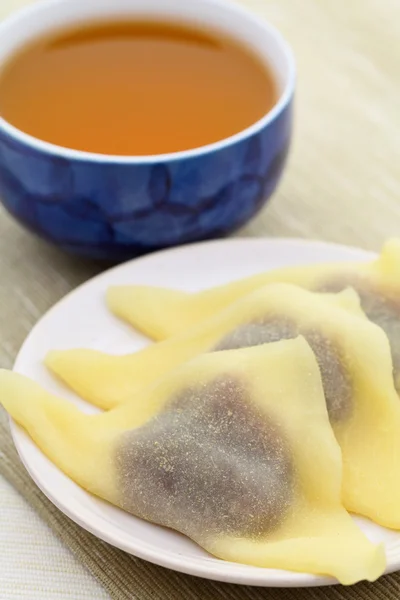 stock image Japanese tea time