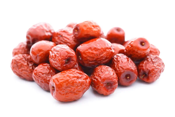 Red date on white — Stock Photo, Image