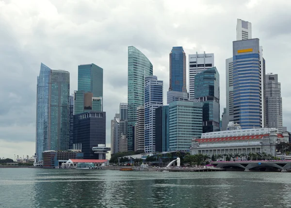 Singapur-Stadt — Stockfoto