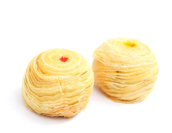 Moon cake in Chao Zhou style — Stock Photo, Image