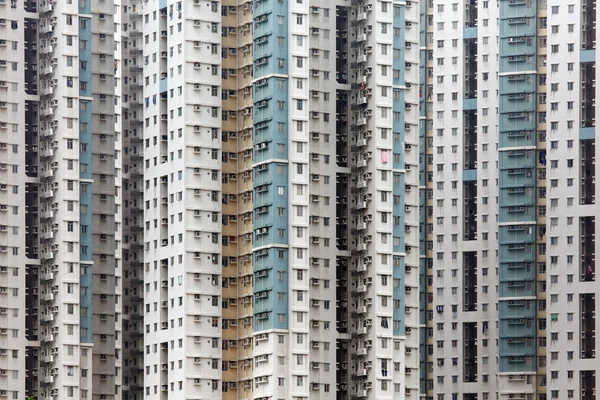 Veřejný činžovní dům v Hong Kongu — Stock fotografie