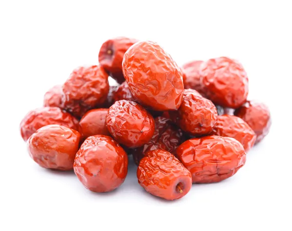 Dried jujube fruits — Stock Photo, Image