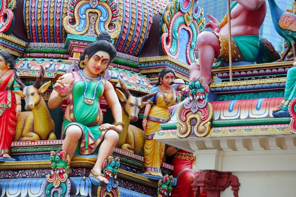Estátuas de hinduísmo — Fotografia de Stock