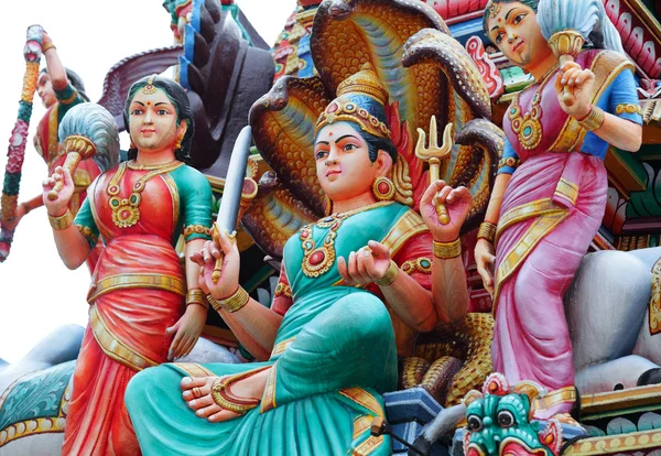 Hinduismus-Statuen — Stockfoto