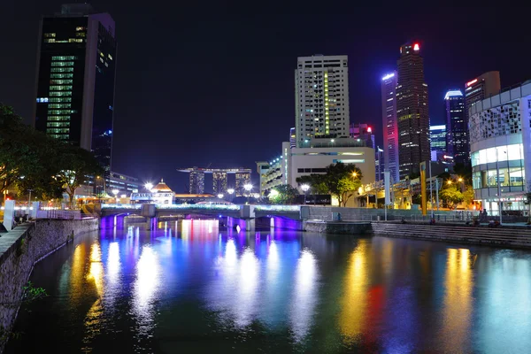 Paisaje urbano de Singapur —  Fotos de Stock