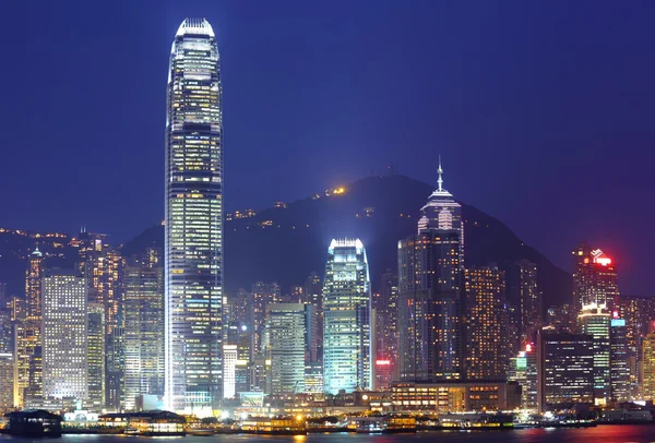 Hong kong manzarası — Stok fotoğraf