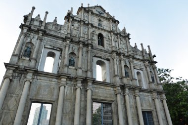 St. Paul'ın Katedrali Macao kalıntıları