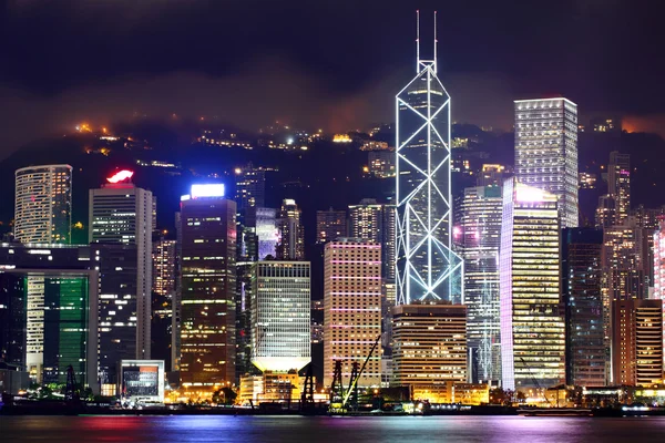 stock image Hong Kong Skyline