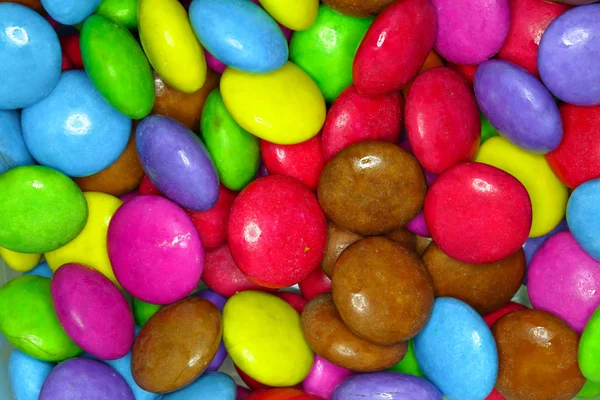 Bunte Bonbons — Stockfoto