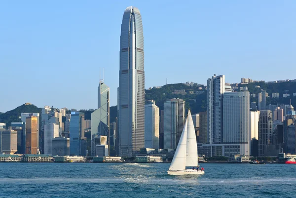 stock image Hong Kong harbour