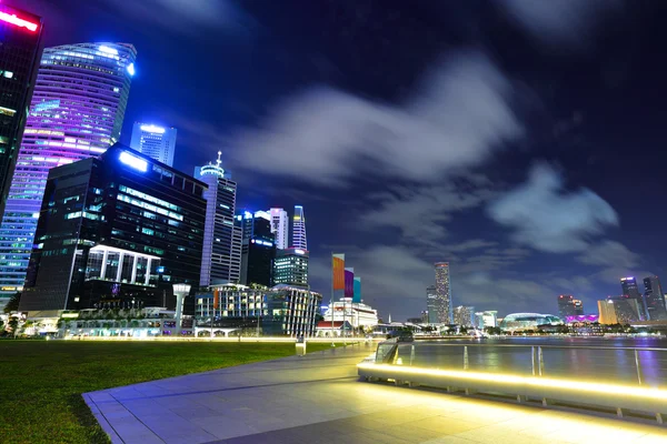 Stadsbilden i singapore — Stockfoto