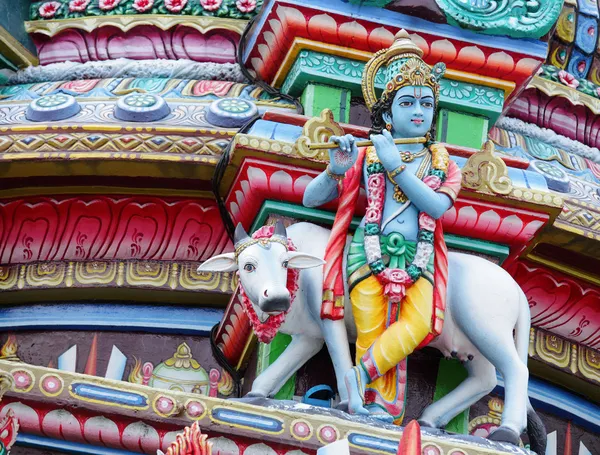 Hinduismen statyer — Stockfoto