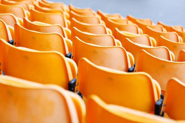 Assento do estádio — Fotografia de Stock