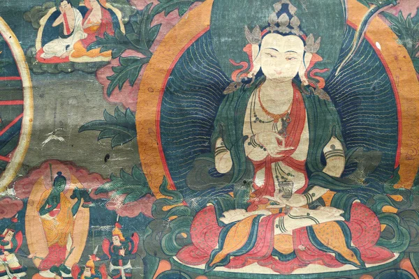 Картина Будды — стоковое фото