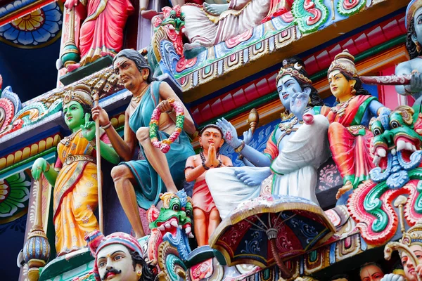 ヒンズー教の彫像 — ストック写真