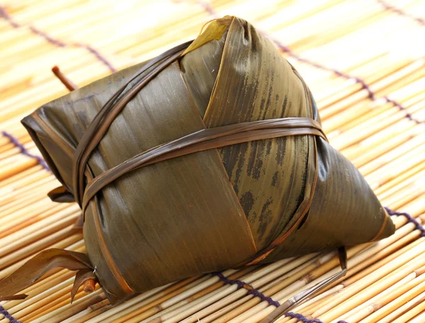 Chinese traditional rice dumpling — Stock Photo, Image