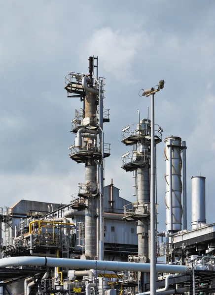 Gasindustrie — Stockfoto