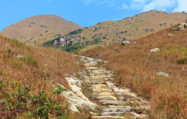 Camino de montaña — Foto de Stock