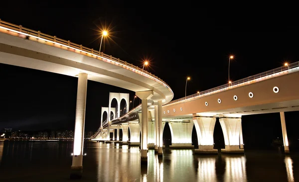 Мост Сай Ван в Макао — стоковое фото
