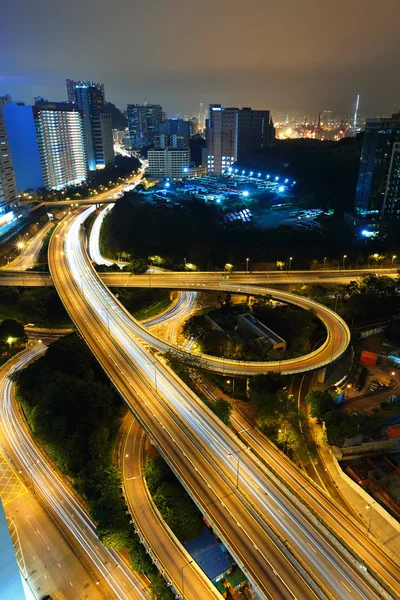 香港的公路 — 图库照片
