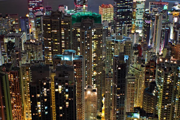 Gebäude in der Nacht — Stockfoto