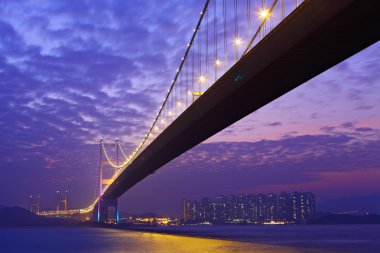 Tsing ma bridge