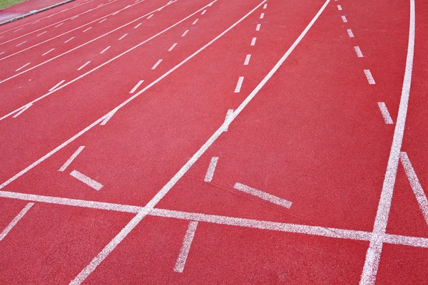 Laufstrecke — Stockfoto