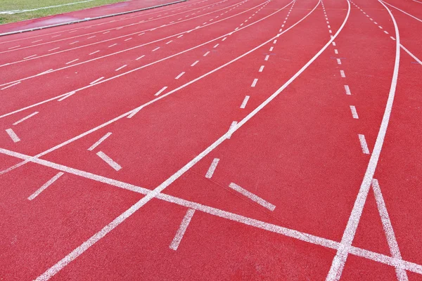 Running Track — Stock Photo, Image